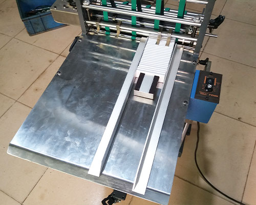 vertical stacker