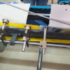 High speed paper board folding machine