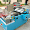 Semi-auto single feeder puzzle gluing machine