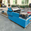 Semi-auto single feeder puzzle gluing machine