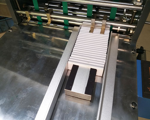 vertical stacker
