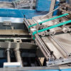 Fully automatic board book pages pasting& glue binding line