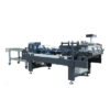 High speed paper board folding machine