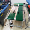 High speed paper board folding machine