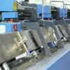 Fully automatic board book pages pasting& glue binding line