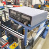 High speed paper board folding machine