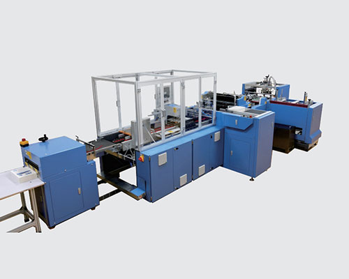 Fully automatic board book casing-in Machine