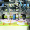 High speed paper board folding machine
