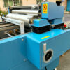 Semi-auto single feeder puzzle gluing machine