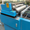 Semi-auto single feeder puzzle gluing machine