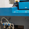 Fully automatic board book pages pasting& glue binding line