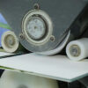 High speed paper board folding machine