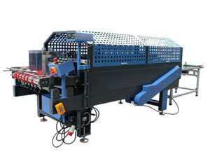High speed paper board folding machine
